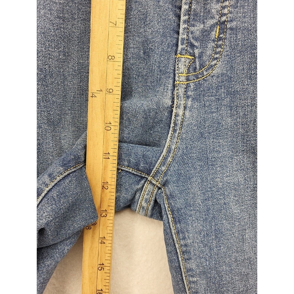 Everlane Womens Jeans Blue 28 Regular Denim Stretch Skinny Casual Ladies Pants - Picture 9 of 16
